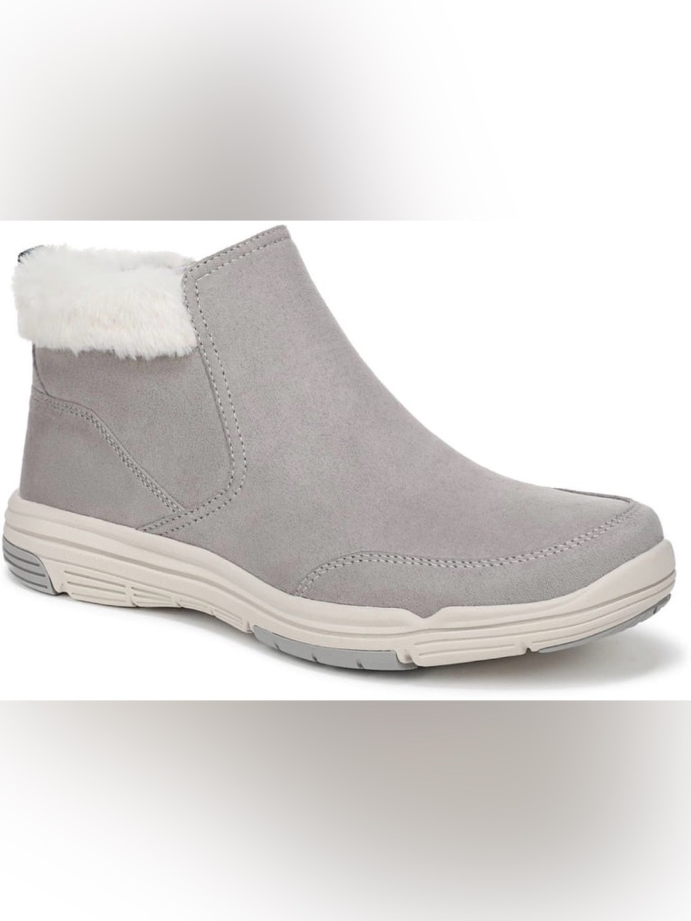NIB Ryka Amaze Women's Ankle Booties Paloma Gray Sz 6.5